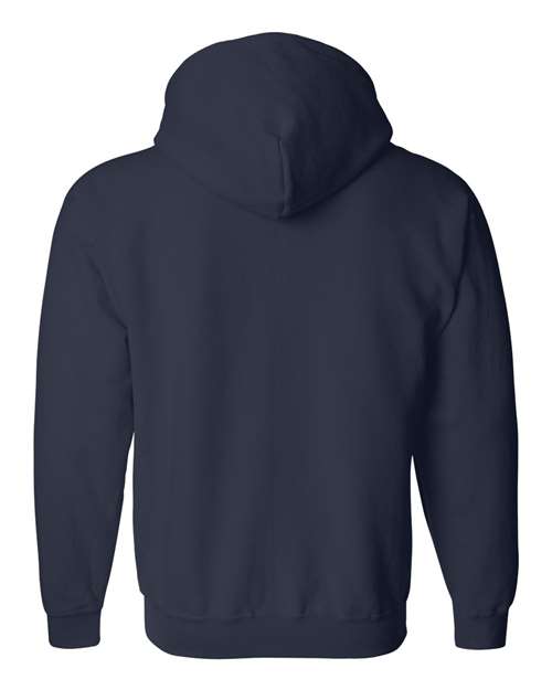 Gildan Full Zip Hoody, Achor Hocking, Safety Green