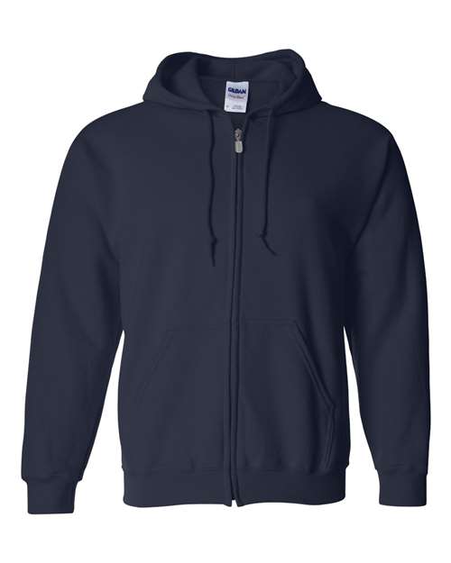 Gildan Full Zip Hoody, Achor Hocking, Safety Green