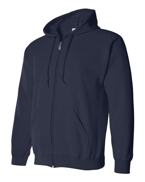Gildan Full Zip Hoody, Achor Hocking, Safety Green
