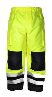 Black Bottom Ripstop Rain Pant
