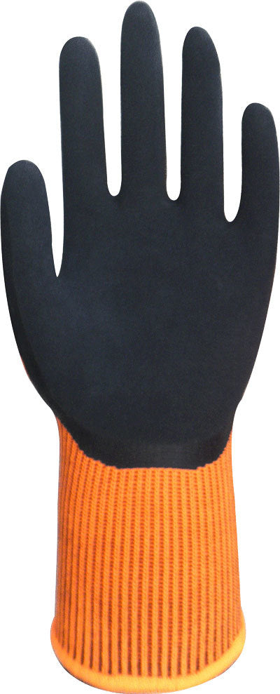 Hi-Viz Yellow, 13G Polyester, Latex Comfort