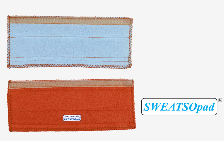 Weldas Sweat Bands, 2/pkg