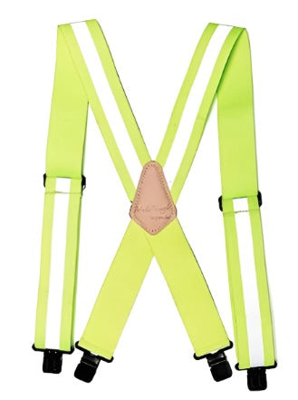 X-Style Reflective Suspenders
