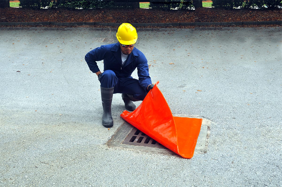 Drain Seal - Square 36:x36"x3/8"