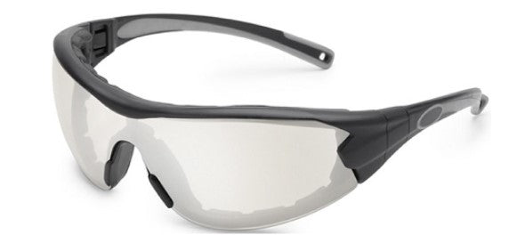 【新品】【匿名配送】Gajess Navy 40size KleenGuard Nemesis Clear Safety Glasses 25676