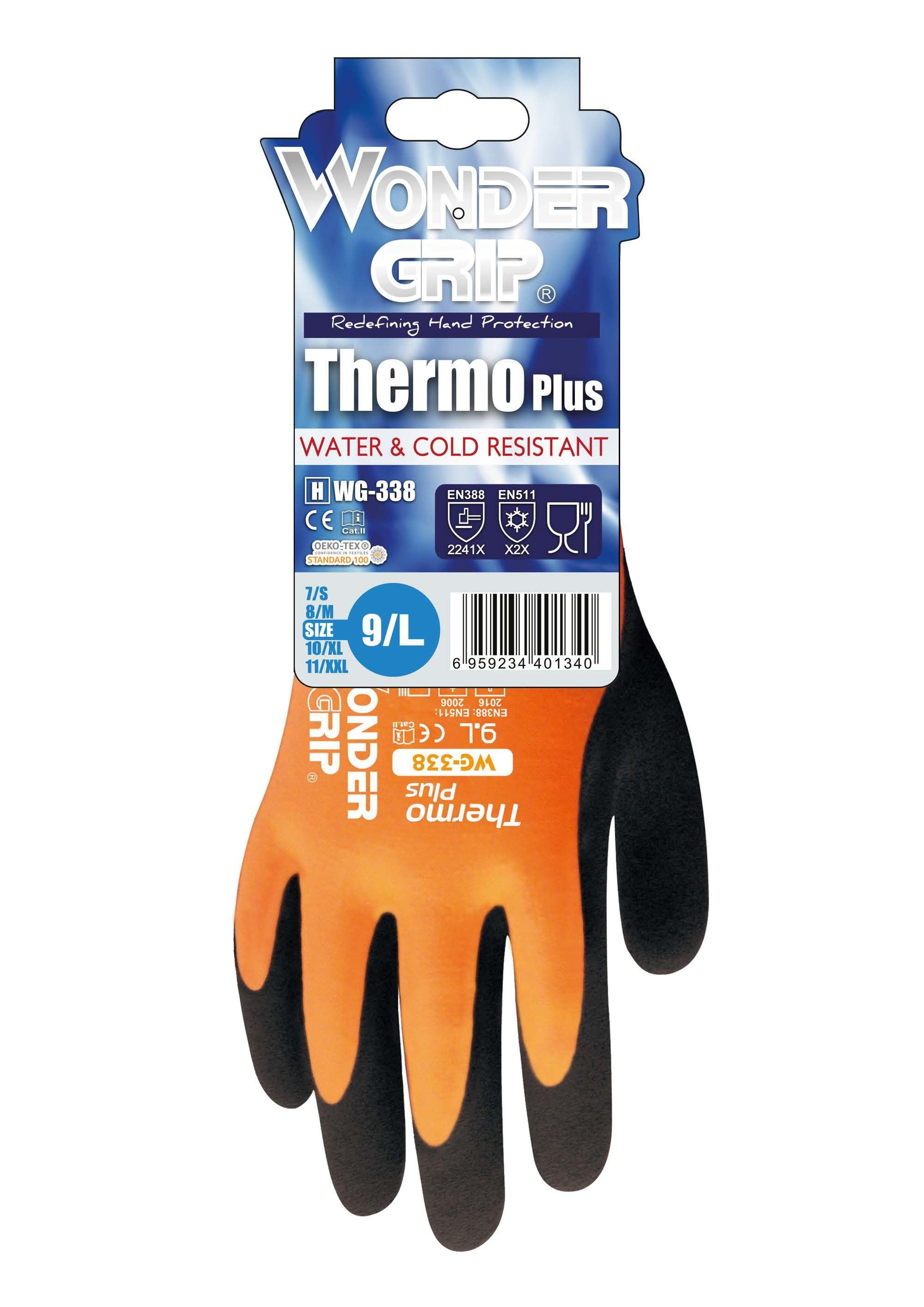 Wonder Grip Thermo Plus Gloves