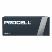 Battery Procell 1.5V Alkaline AA, Pack of 24