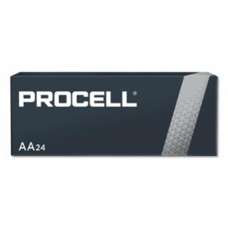Battery Procell 1.5V Alkaline AA, Pack of 24