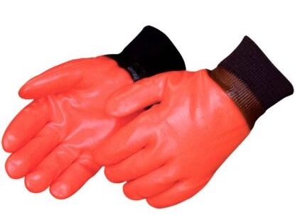 Foam Insulated Fully Coated PVC Gloves