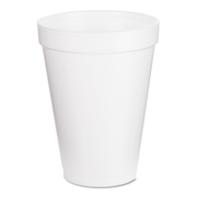 Cup, 8oz White Foam (1000 per