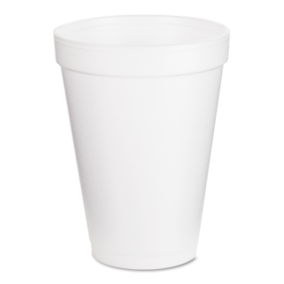 Cup, 8oz White Foam (1000 per