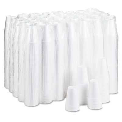 Cup, 8oz White Foam (1000 per