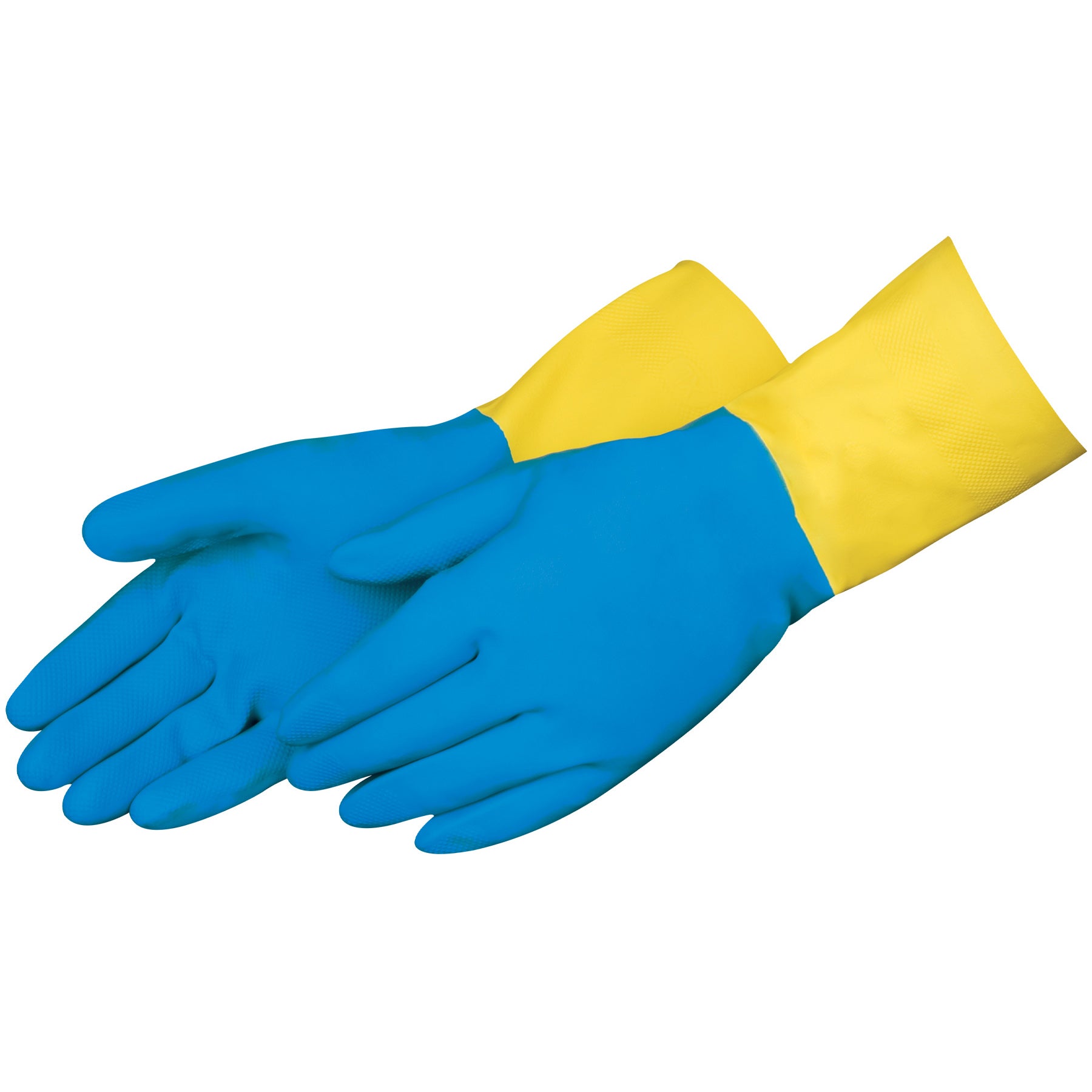 28mil-13" bl neop- yellow latex flock
