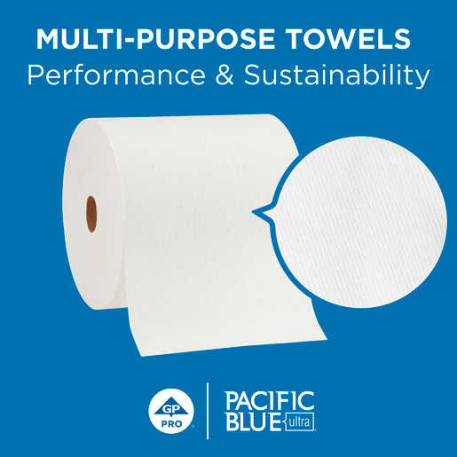 GPC Paper Towel 7.87'X1150" WH 6/CS