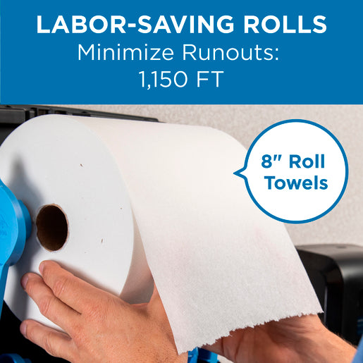 GPC Paper Towel 7.87'X1150" WH 6/CS