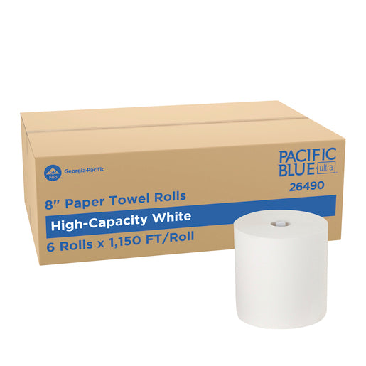 GPC Paper Towel 7.87'X1150" WH 6/CS