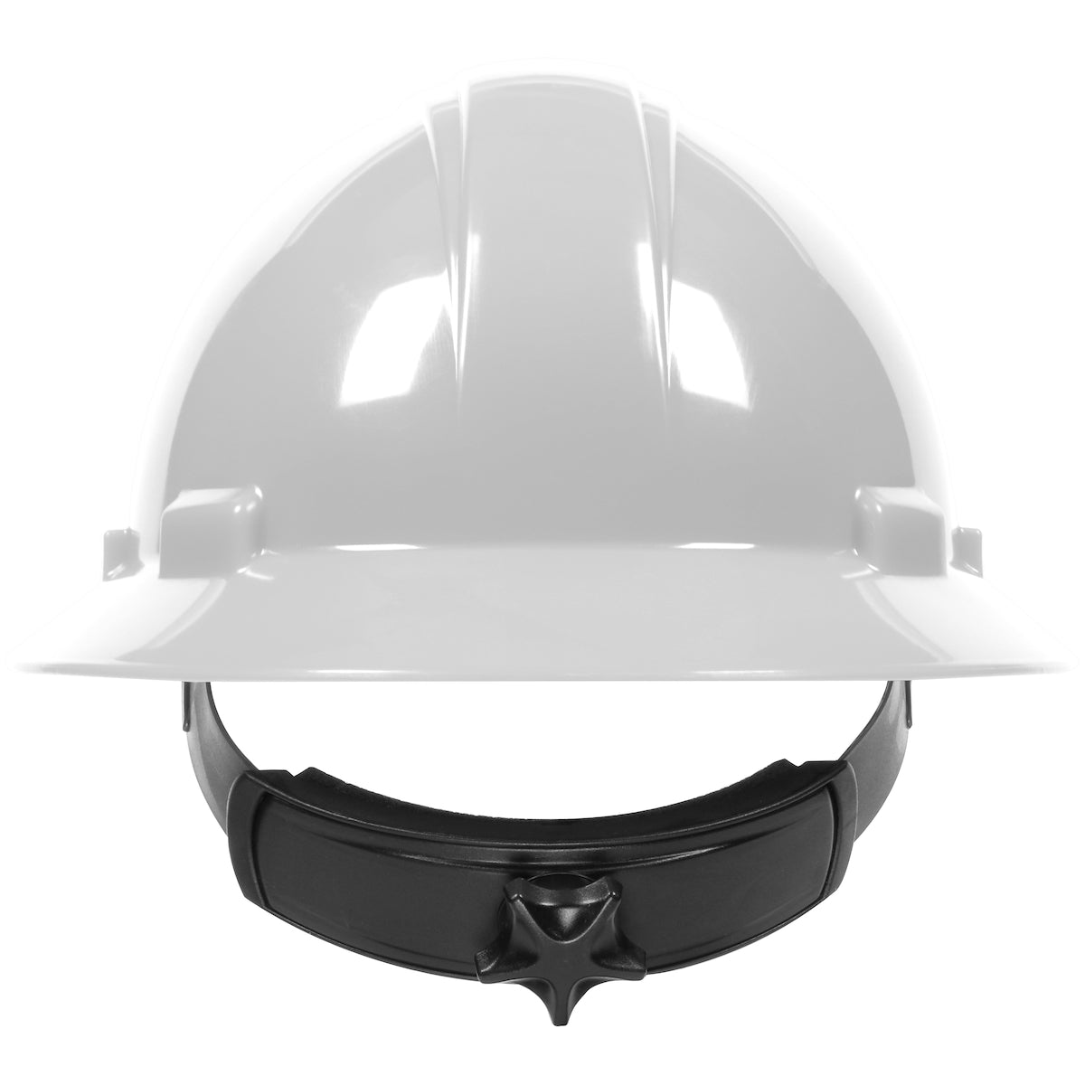 PIP® Kilimanjaro Type II Full Brim Hard Hat with HDPE Shell, 4-Point Textile Suspension and Wheel Ratchet Adjustment