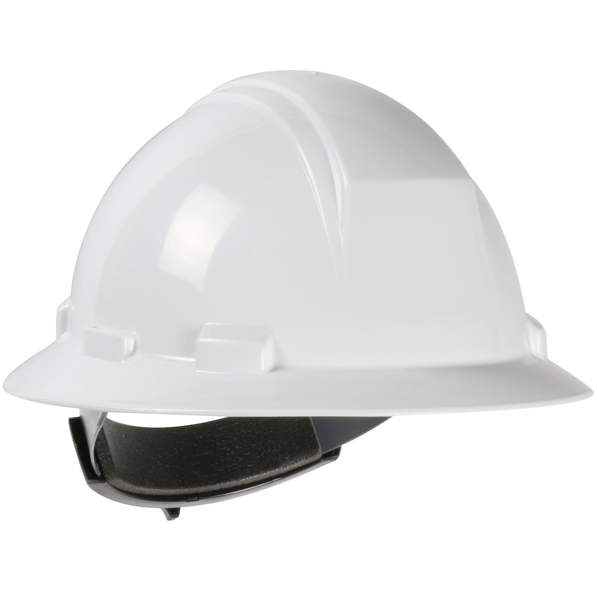PIPÂ® Kilimanjaro Type II Full Brim Hard Hat with HDPE Shell, 4-Point Textile Suspension and Wheel Ratchet Adjustment