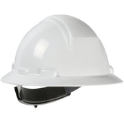 PIP® Kilimanjaro Type II Full Brim Hard Hat with HDPE Shell, 4-Point Textile Suspension and Wheel Ratchet Adjustment