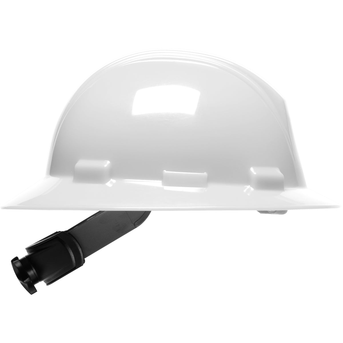 PIPÂ® Kilimanjaro Type II Full Brim Hard Hat with HDPE Shell, 4-Point Textile Suspension and Wheel Ratchet Adjustment