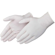 3.5mil P-Free White Latex Glove, Box of