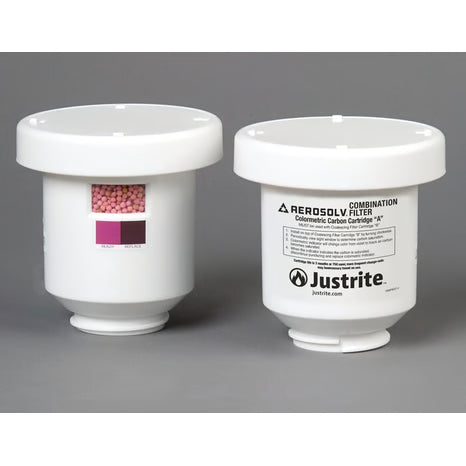AEROSOLV REPLACEMENT COLOR METRIC CARBON FILTER CARTRIDGE BOX OF