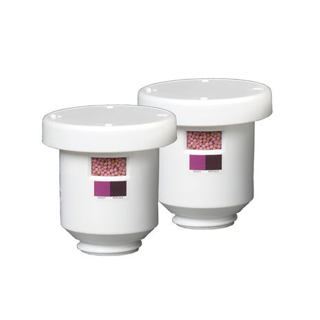 AEROSOLV REPLACEMENT COLOR METRIC CARBON FILTER CARTRIDGE BOX OF