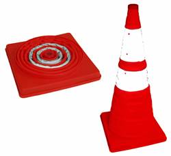 28" Collapsible Cones set of