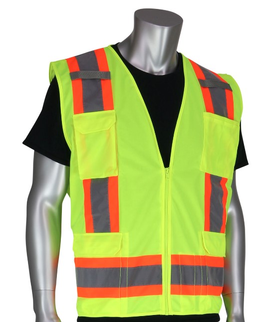 Load image into Gallery viewer, Two-Tone Eleven Pocket Surveyors Vest
