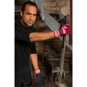Dexcut 13G Nylon Wine Red