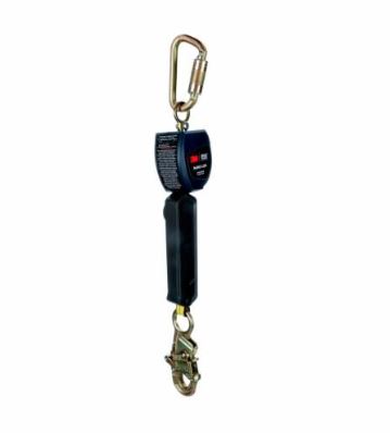 3M Nano-Lok Web 6ft Self-Retracting Lifeline with Anchor Hook