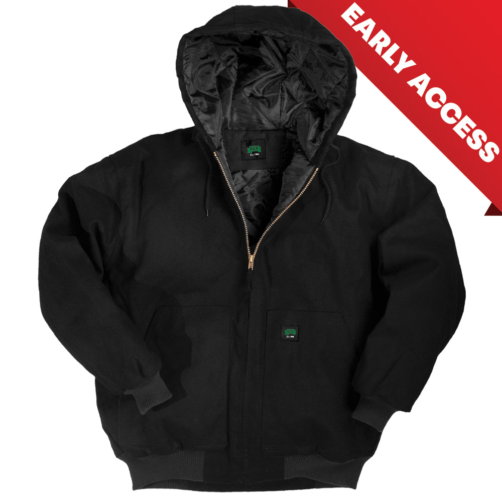 Insulated Hooded Jacket