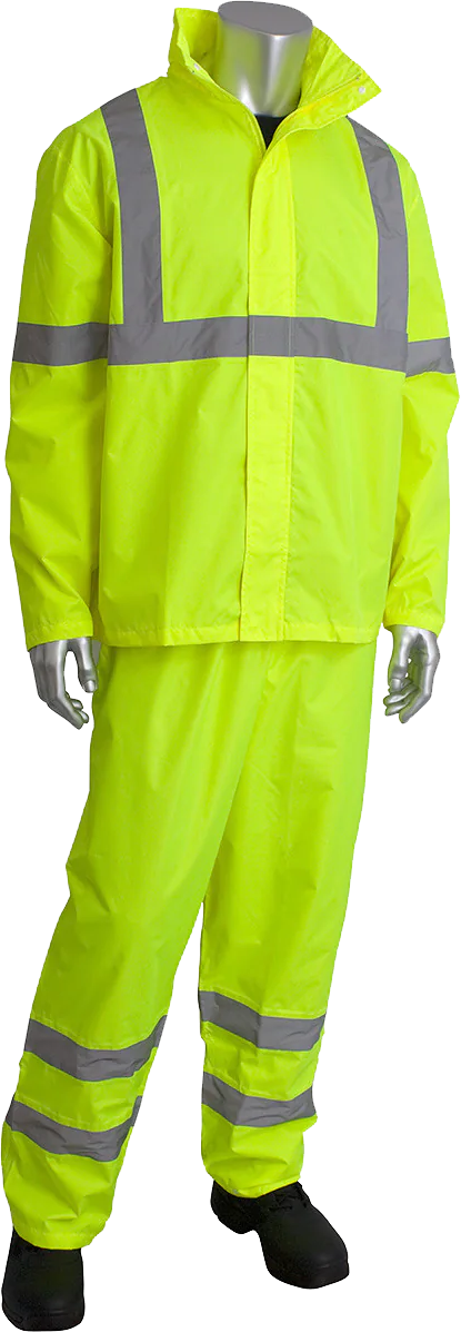 Viz Class 3 Two-Piece Value Rainsuit Set