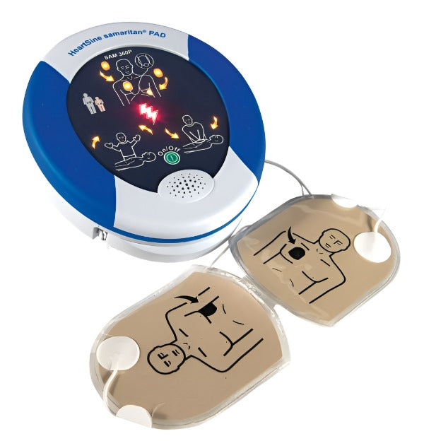 갤러리 뷰어에 이미지 로드, HeartSine Fully Automated SAM Standard AED
