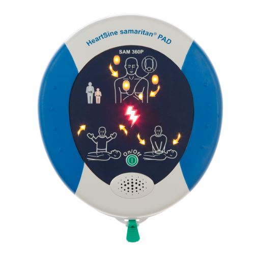 갤러리 뷰어에 이미지 로드, HeartSine Fully Automated SAM Standard AED
