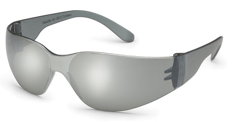 STARLITE Small Safety Glasses, Silver Mirror