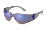 STARLITE Small Safety Glasses, Silver Mirror