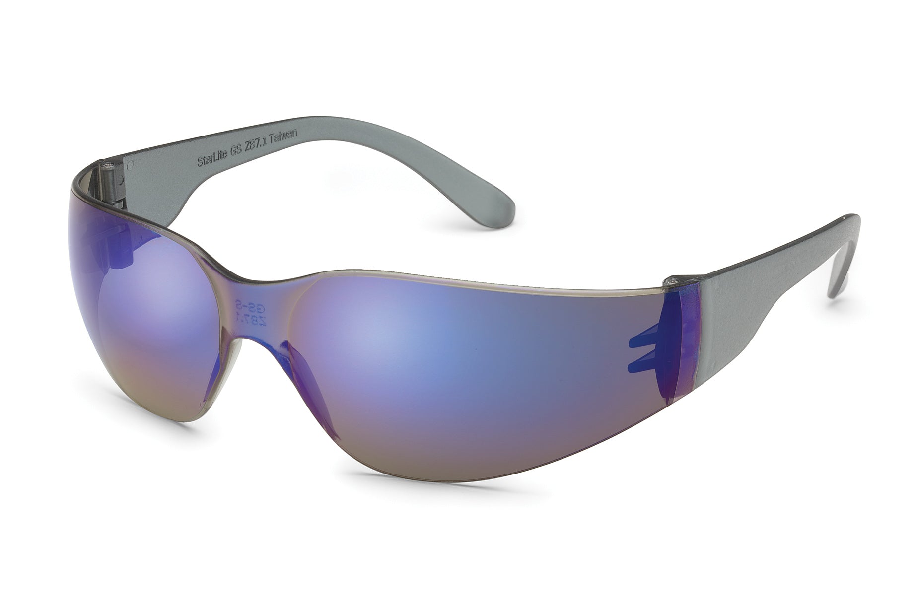 STARLITE Small Safety Glasses, Silver Mirror