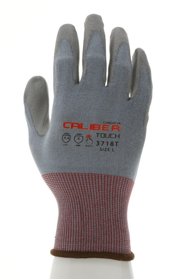 Caliber 18g A4 PU Touch Grey