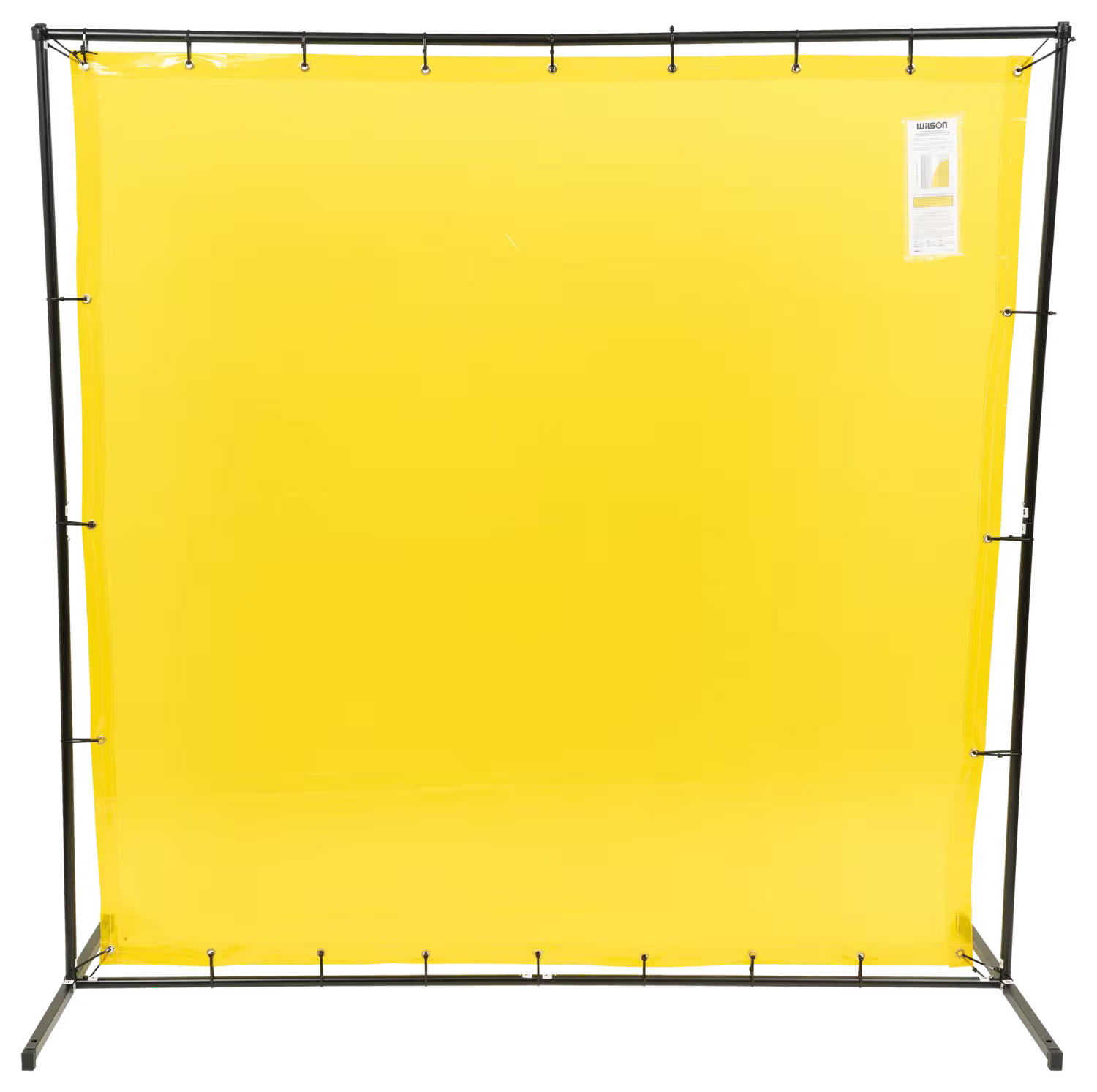 Welding Curtain and Frame Combo 6'x6'