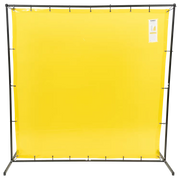 Welding Curtain and Frame Combo 6'x6'
