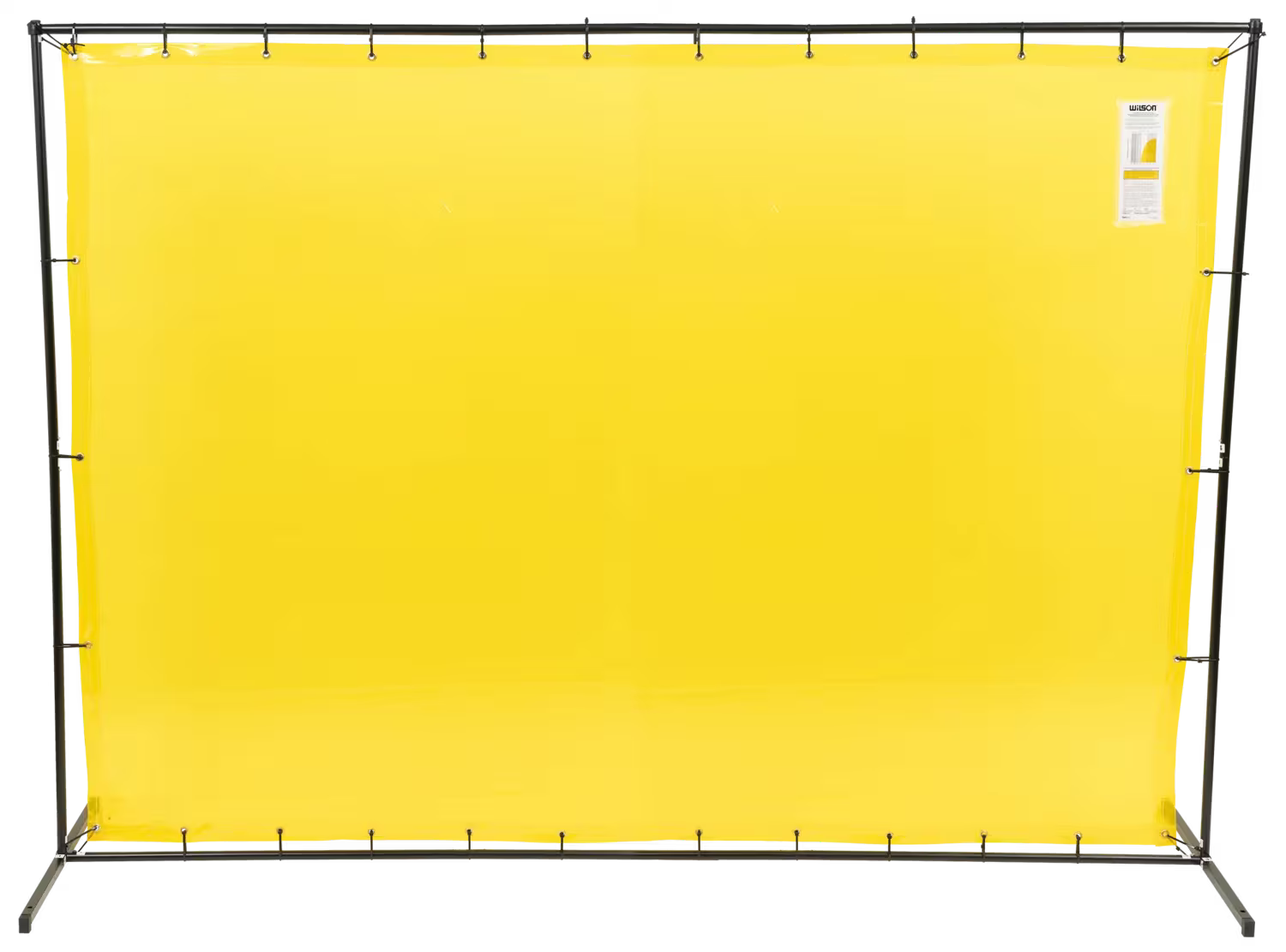 Welding Curtain and Frame Combo 6'x6'