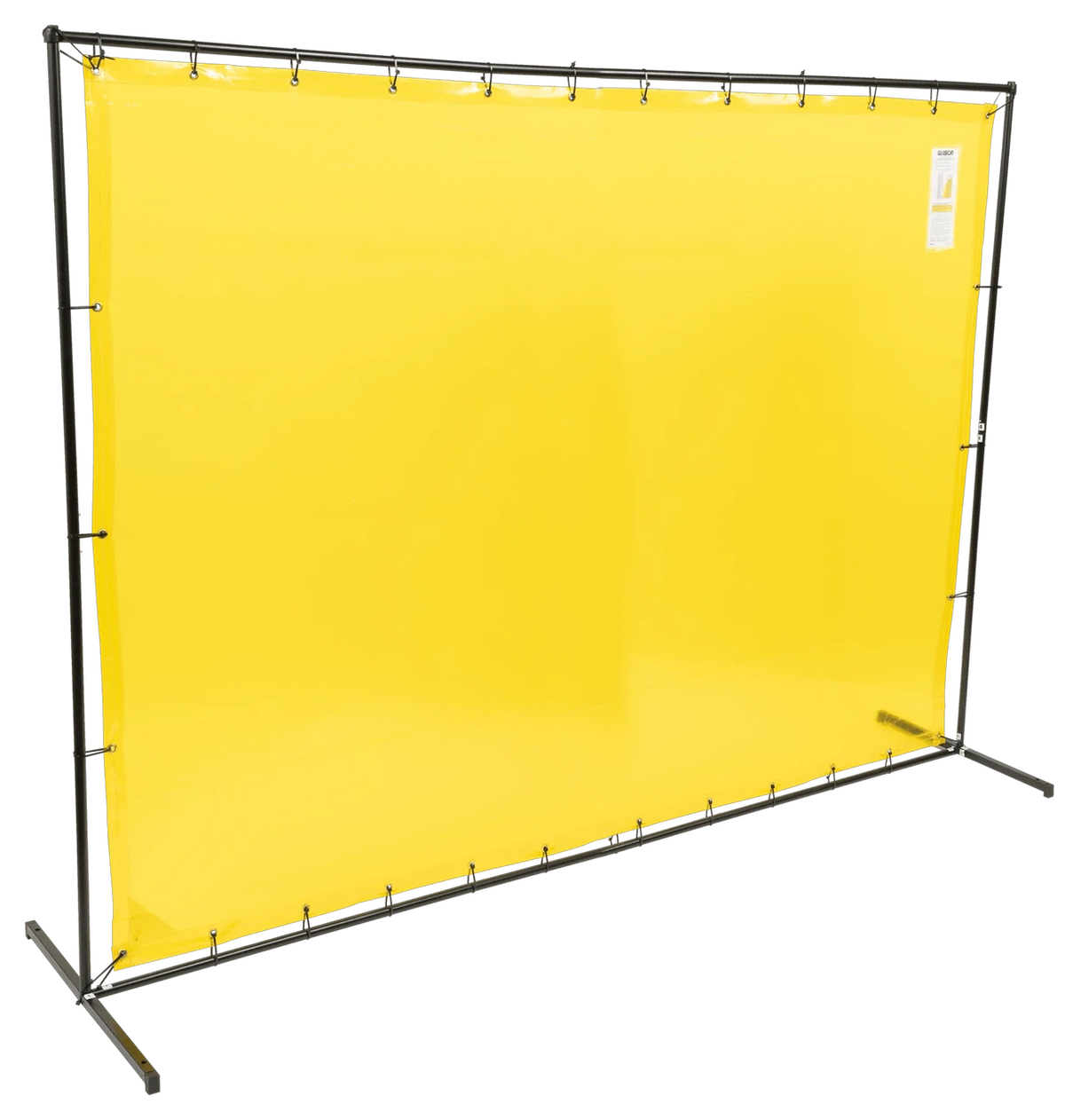 Welding Curtain and Frame Combo 6'x8'