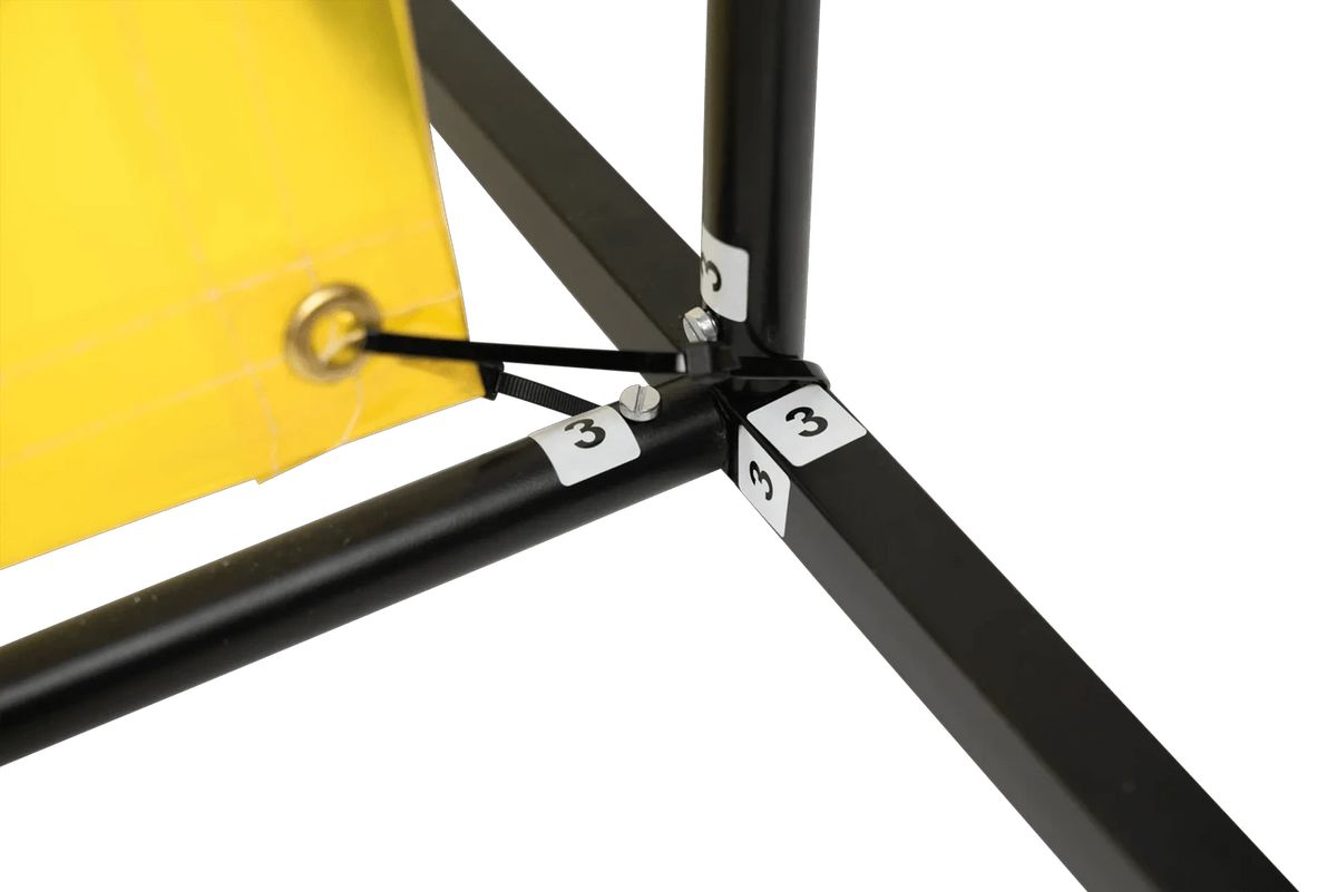Welding Curtain and Frame Combo 6'x8'