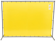Welding Curtain and Frame Combo 6'x8'