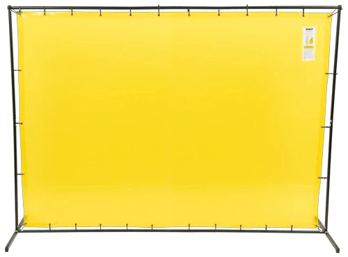Welding Curtain and Frame Combo 6'x8'