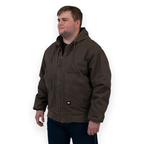 Polar King Premium Insulated Fleece Lined Jacket