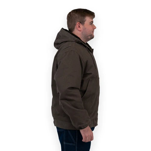 Polar King Premium Insulated Fleece Lined Jacket