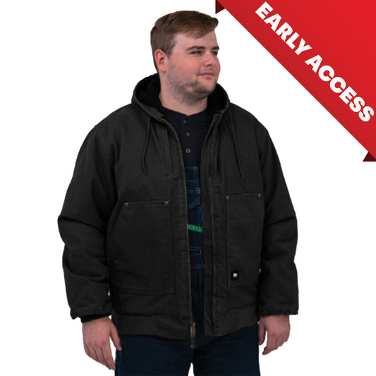 Polar King Premium Insulated Fleece Lined Jacket