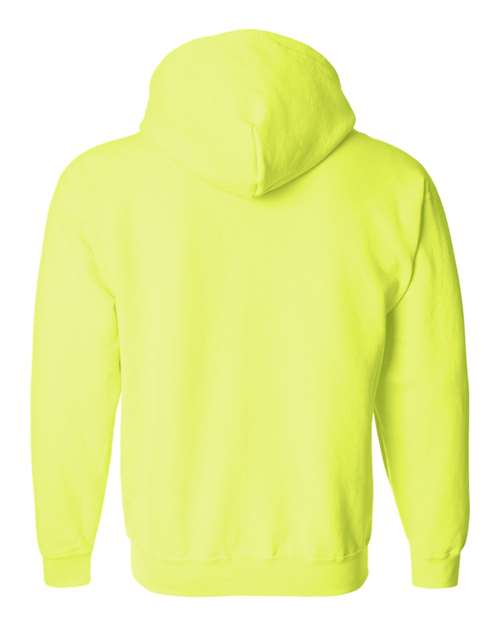 Gildan Full Zip Hoody, Achor Hocking, Safety Green